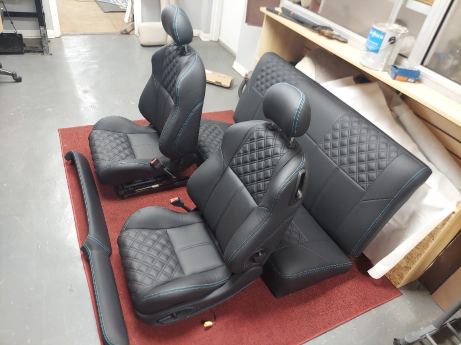 1967 GTO Seats  Custom Upholstery 