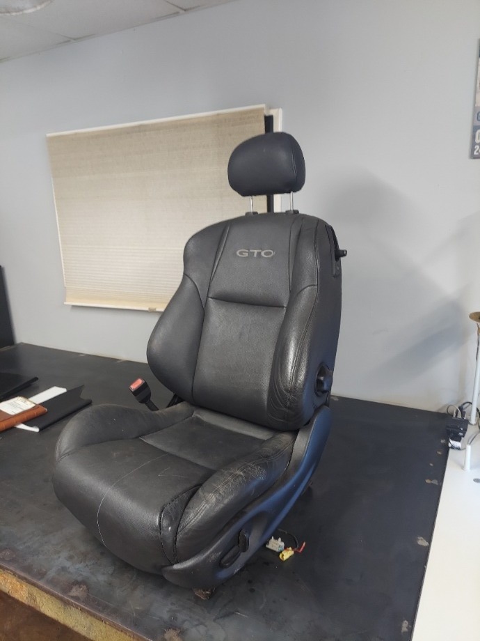 1967 GTO Seats  Custom Upholstery 