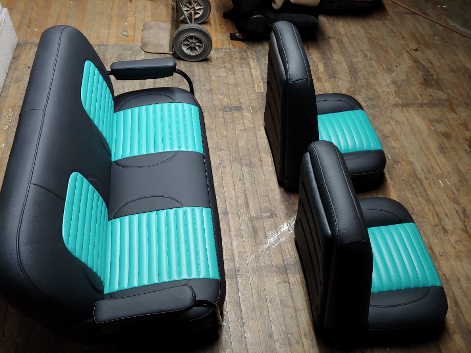 Chevy Blazer seat restoration  Custom Upholstery 