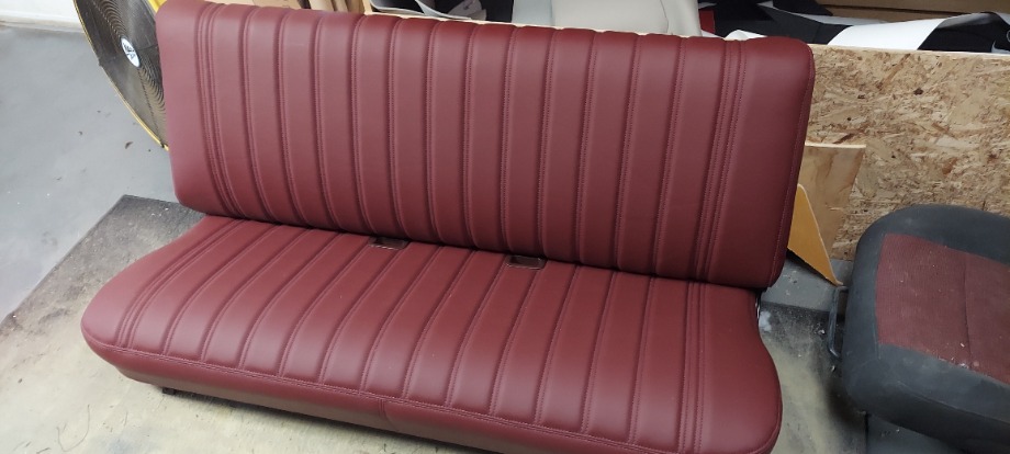 FACTORY UPHOLSTERY AND DASH RESTORATION  Custom Upholstery 