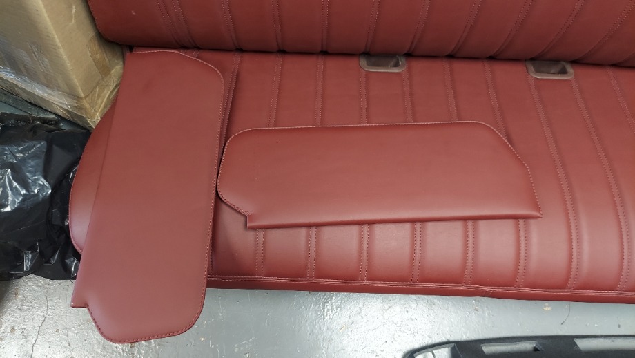 FACTORY UPHOLSTERY AND DASH RESTORATION  Custom Upholstery 