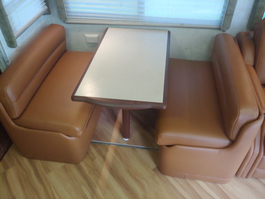 Ultra Leather Couch and Dinette  Custom Upholstery 