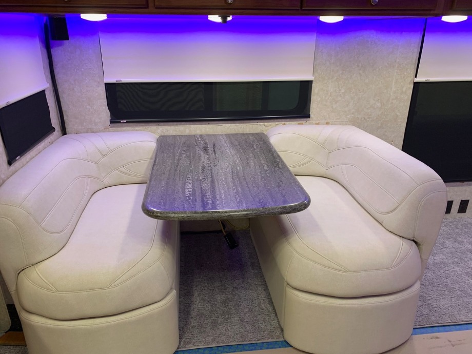 CUSTOM DINETTE BOOTH SET  Custom Upholstery 