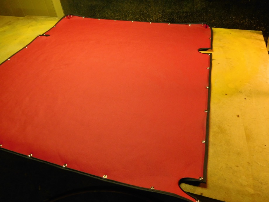 Custom truck bed cover  Custom Upholstery 