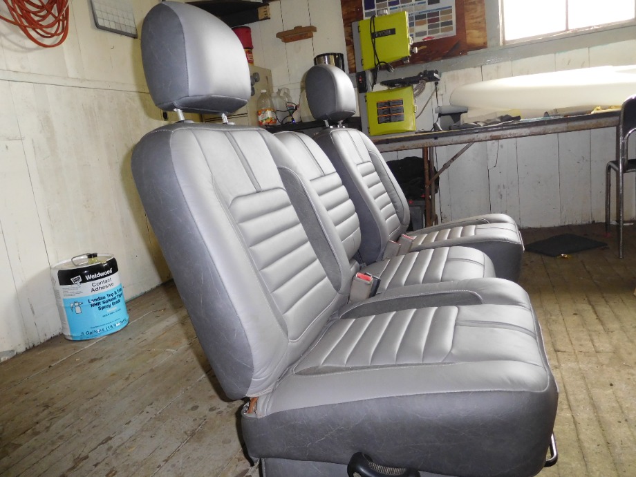 Work Truck upholstery  Custom Upholstery 