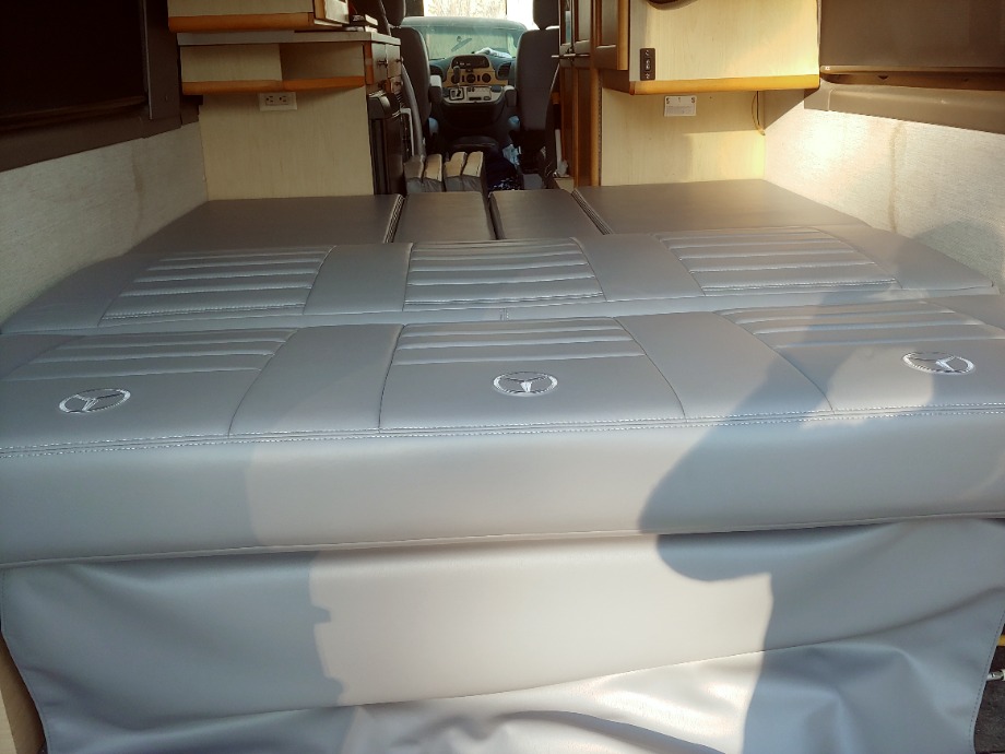 Mercedes Sprinter upholstery  Custom Upholstery 