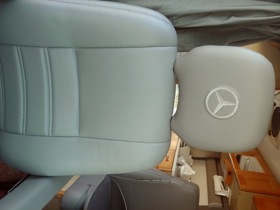 Mercedes Sprinter upholstery  Custom Upholstery 