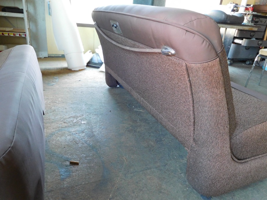 Rat-Rod style interior  Custom Upholstery 