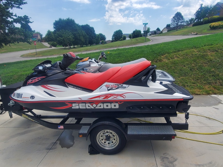 Jet Ski Upholstery  Custom Upholstery 