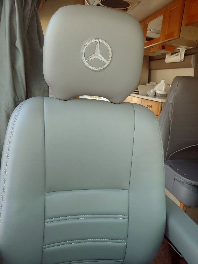 MERCEDES SPRINTER UPHOLSTERY  Custom Upholstery 