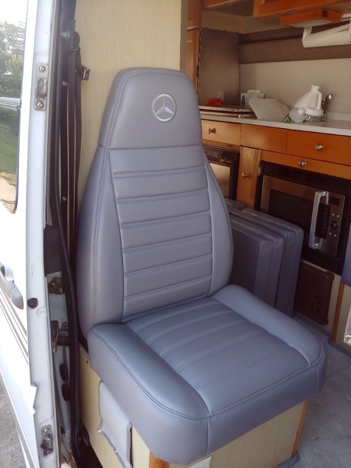 MERCEDES SPRINTER UPHOLSTERY  Custom Upholstery 