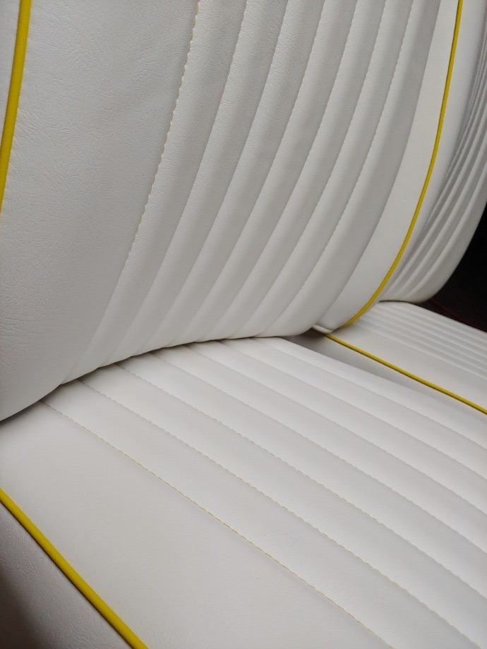 VW BEETLE RESTORATION  Custom Upholstery 