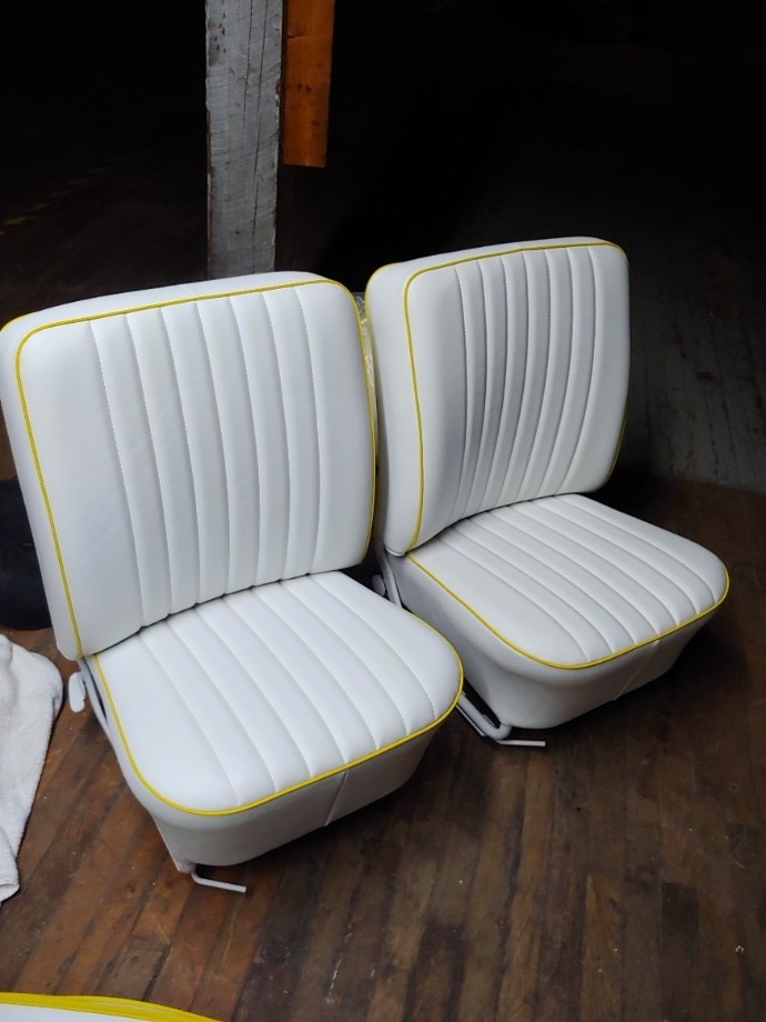 VW BEETLE RESTORATION  Custom Upholstery 